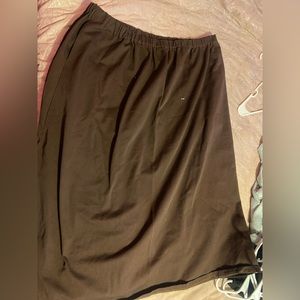 Brown Modest Apparel skirt 4XL